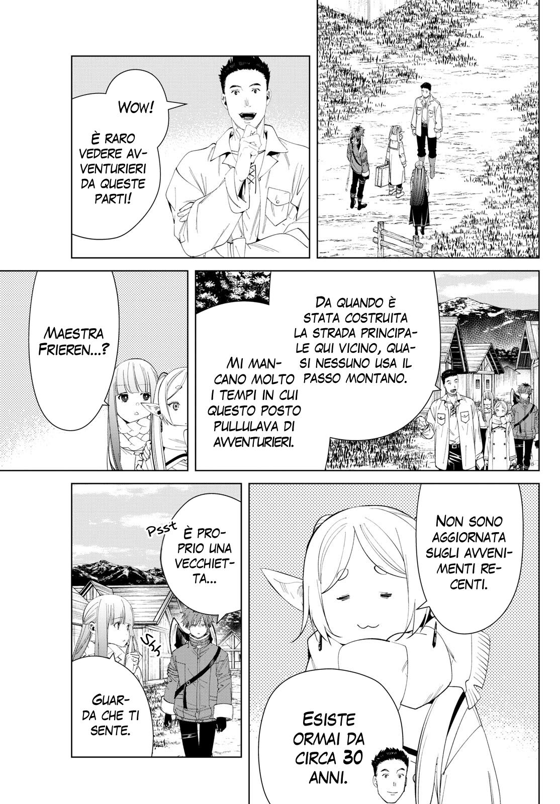 Read Sousou No Frieren IT Manga Online