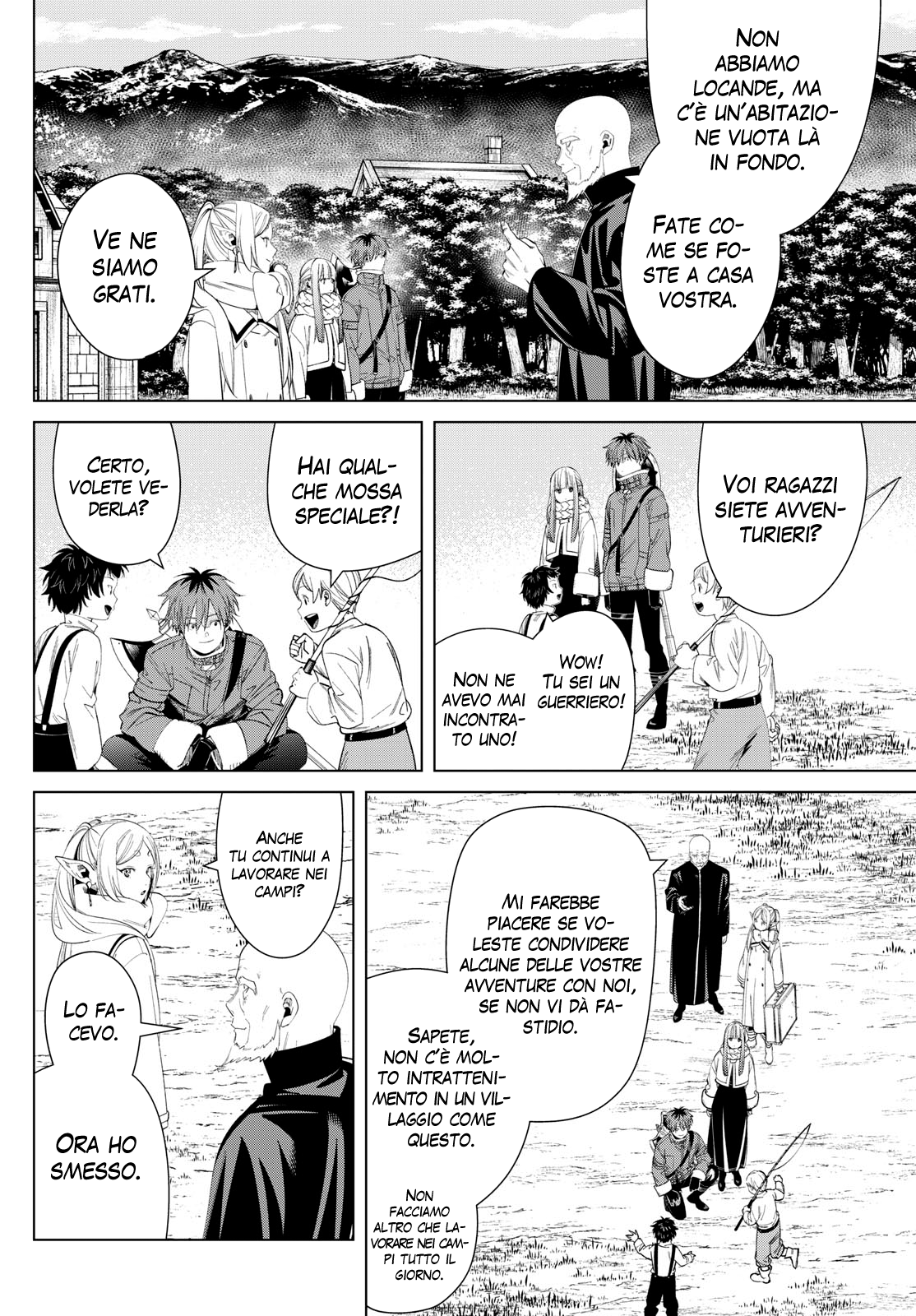 Read Sousou No Frieren IT Manga Online