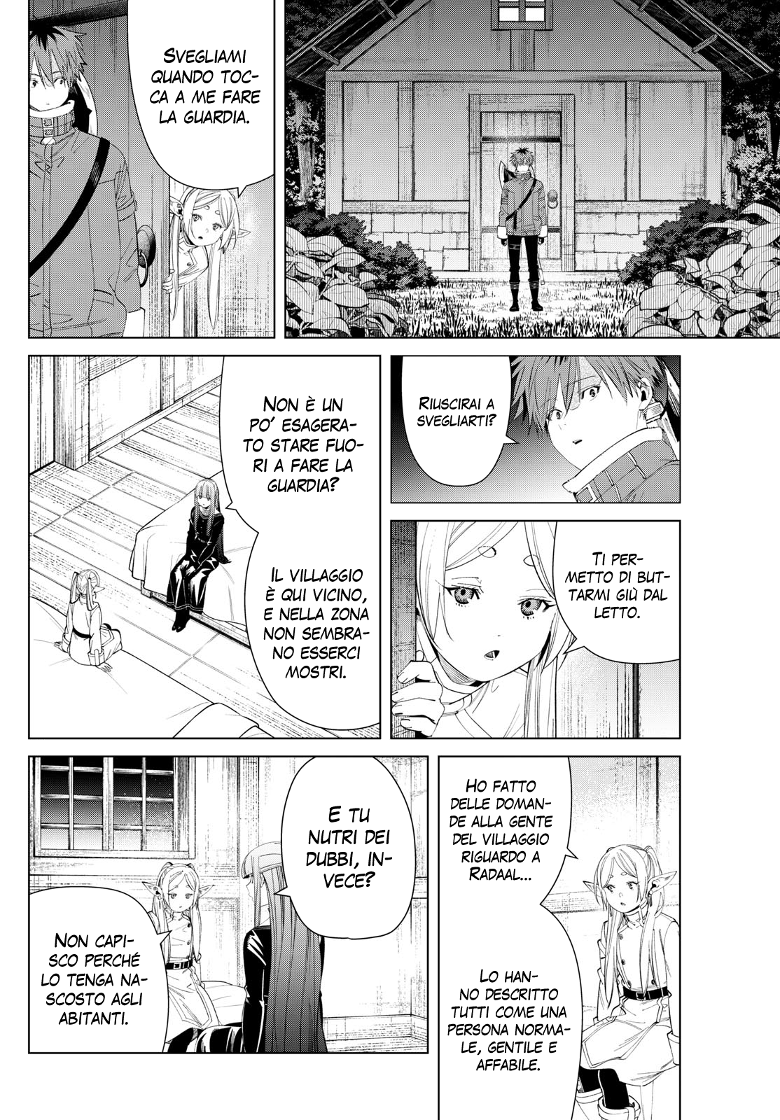 Read Sousou No Frieren IT Manga Online
