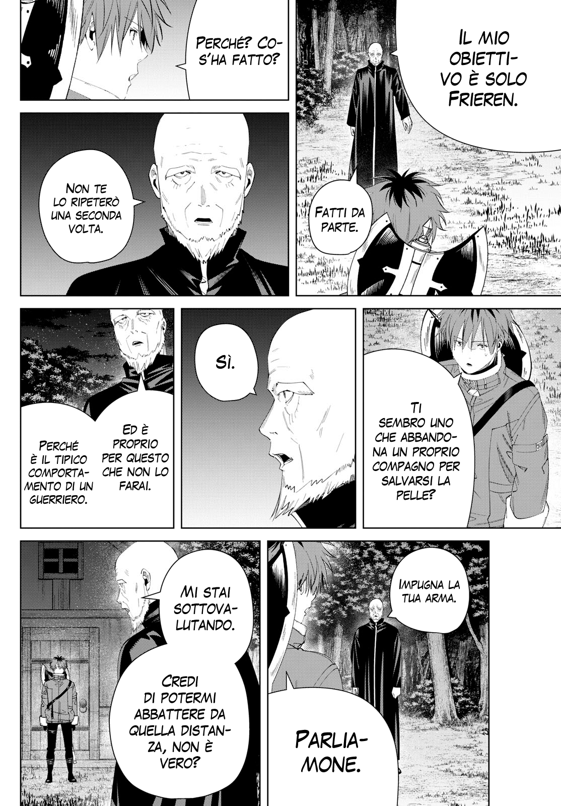 Read Sousou No Frieren IT Manga Online