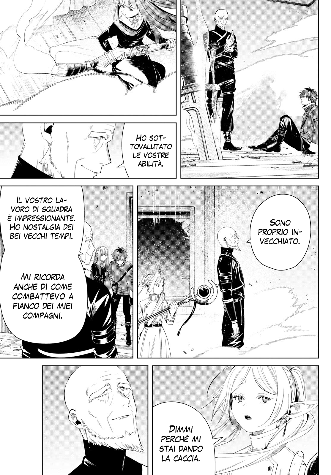 Read Sousou No Frieren IT Manga Online