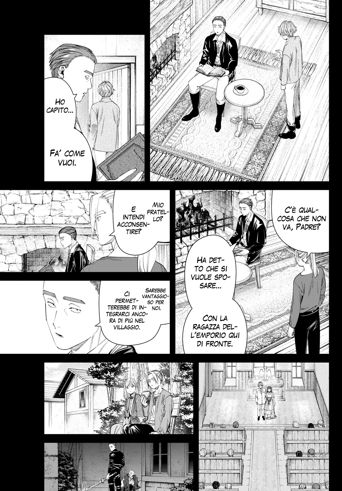 Read Sousou No Frieren IT Manga Online
