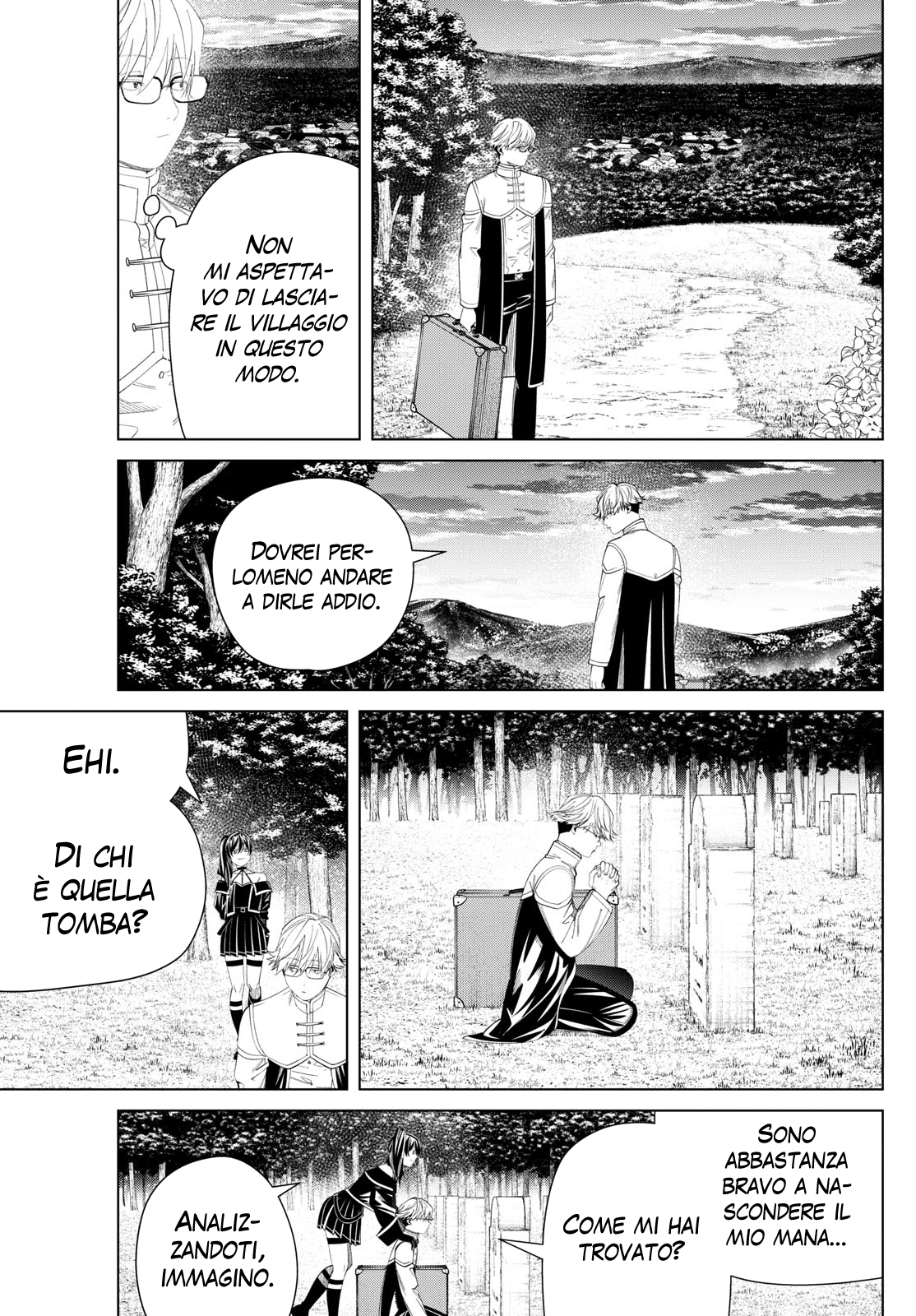 Read Sousou No Frieren IT Manga Online
