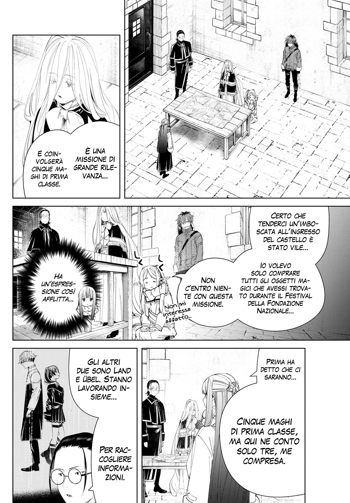 Read Sousou No Frieren IT Manga Online