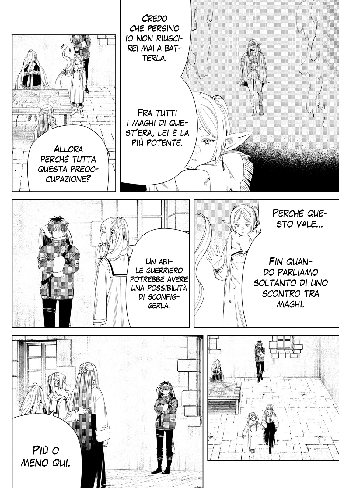 Read Sousou No Frieren IT Manga Online