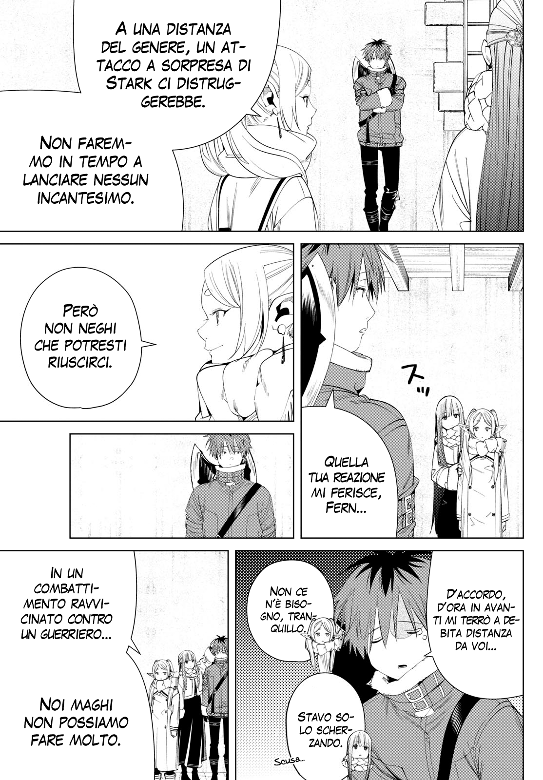 Read Sousou No Frieren IT Manga Online