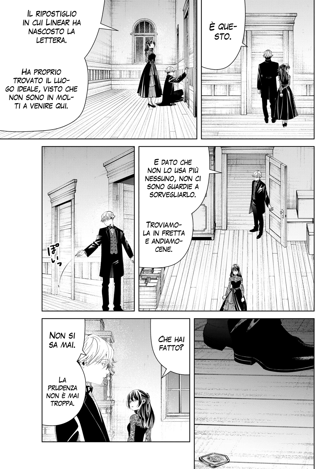 Read Sousou No Frieren IT Manga Online
