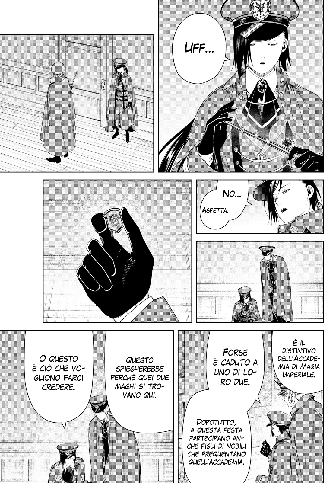 Read Sousou No Frieren IT Manga Online