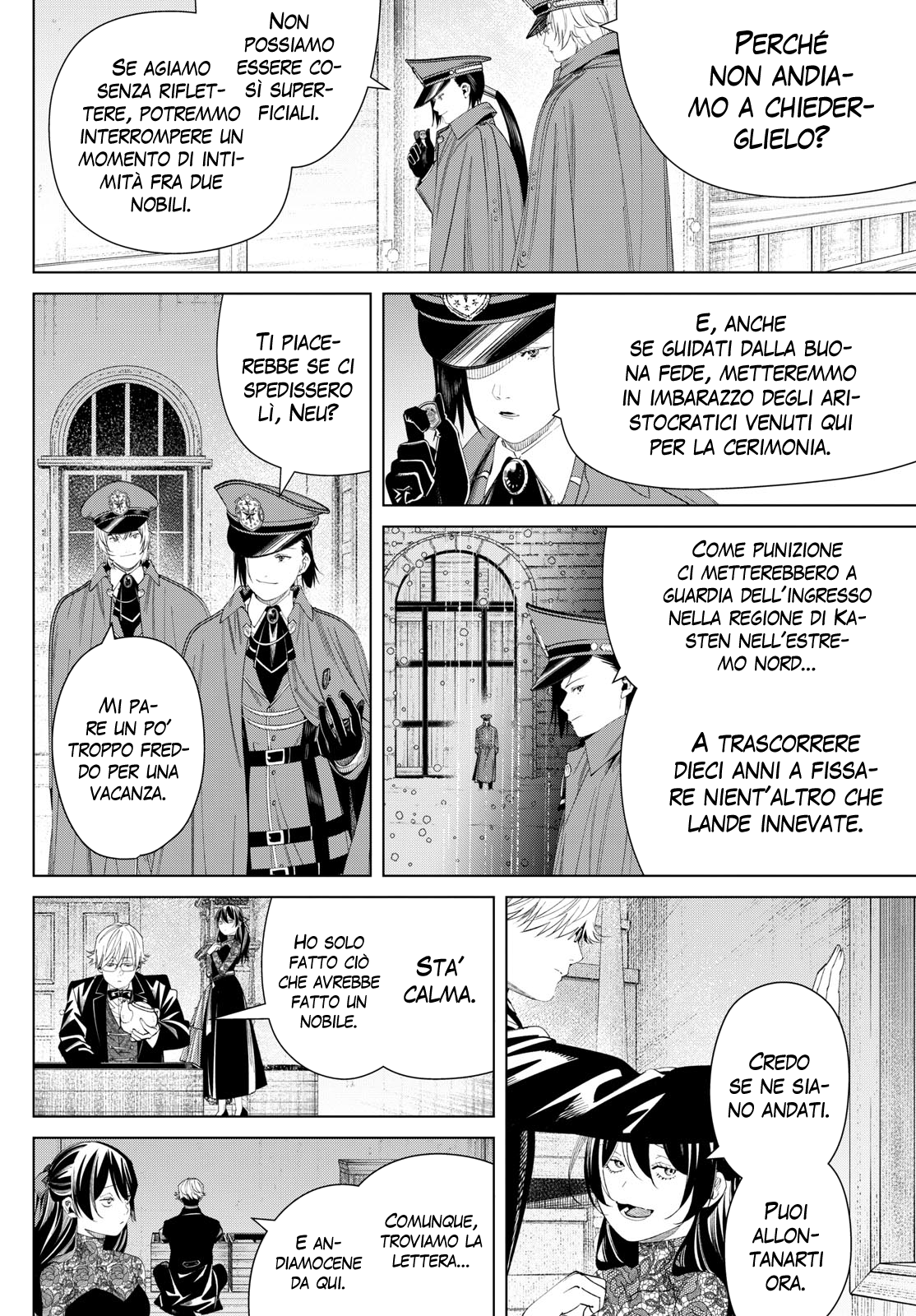 Read Sousou No Frieren IT Manga Online