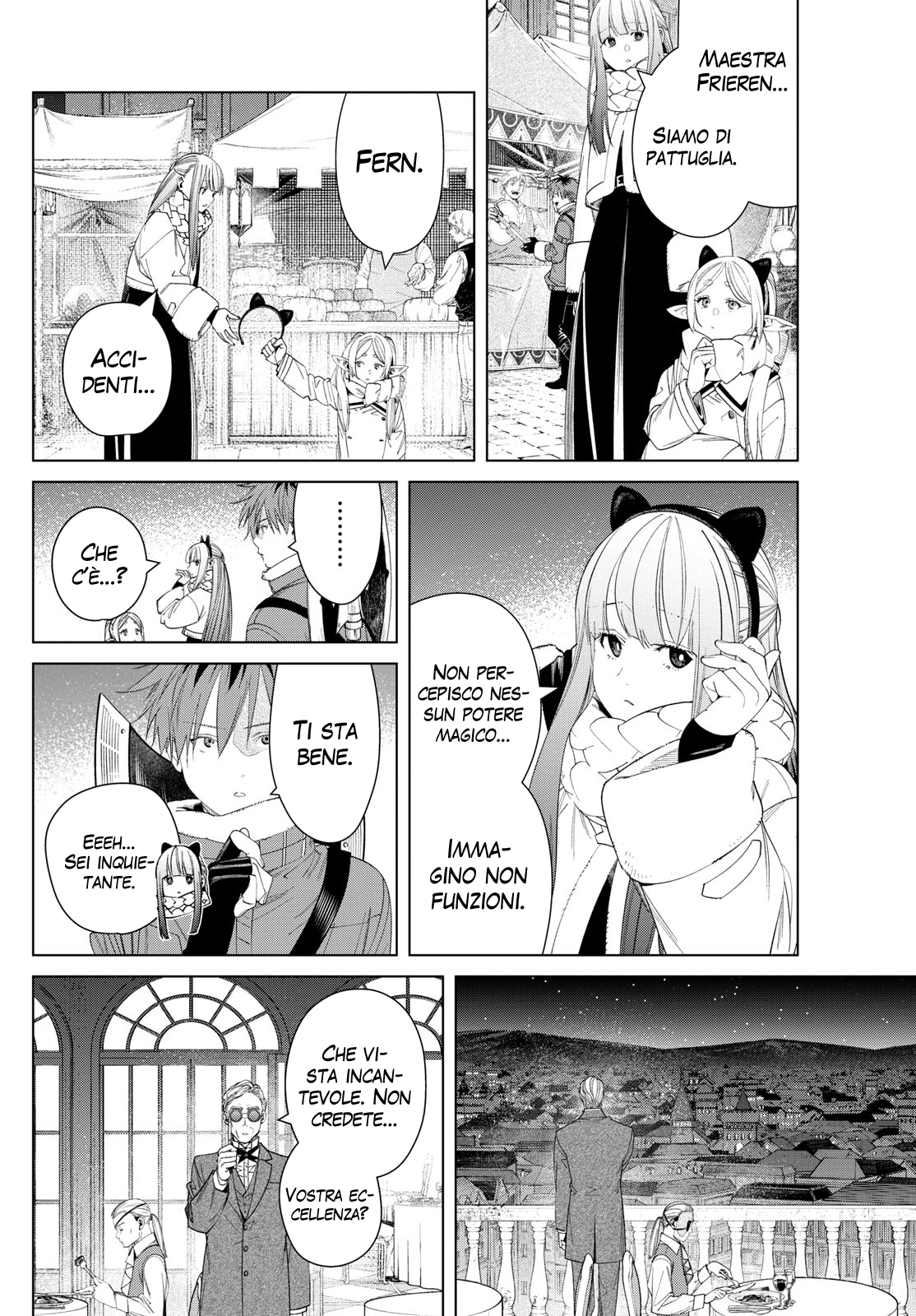 Read Sousou No Frieren IT Manga Online
