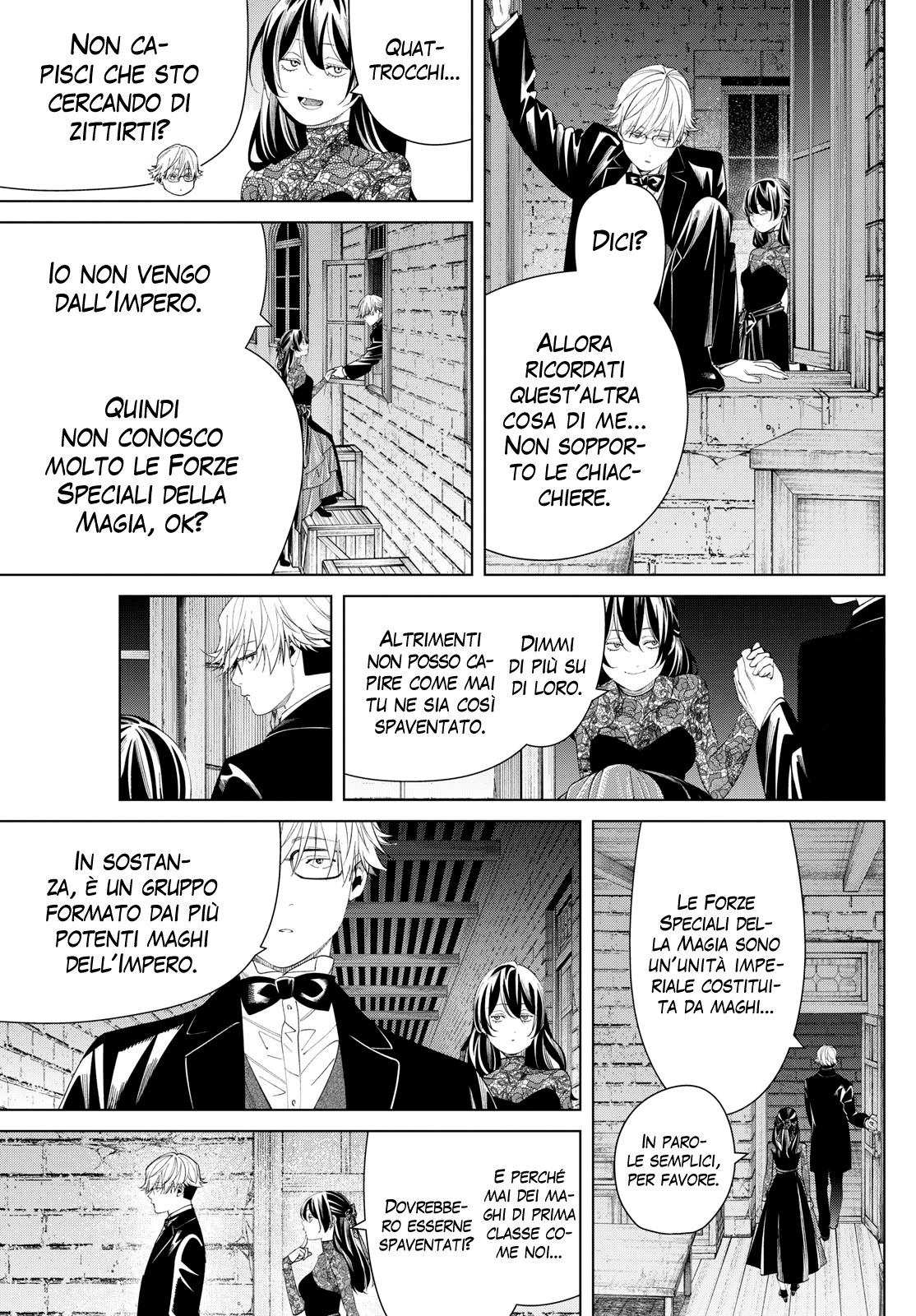 Read Sousou No Frieren IT Manga Online