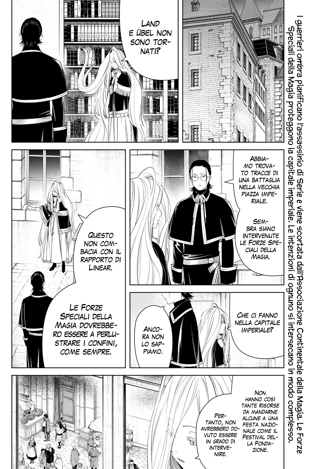 Read Sousou No Frieren IT Manga Online