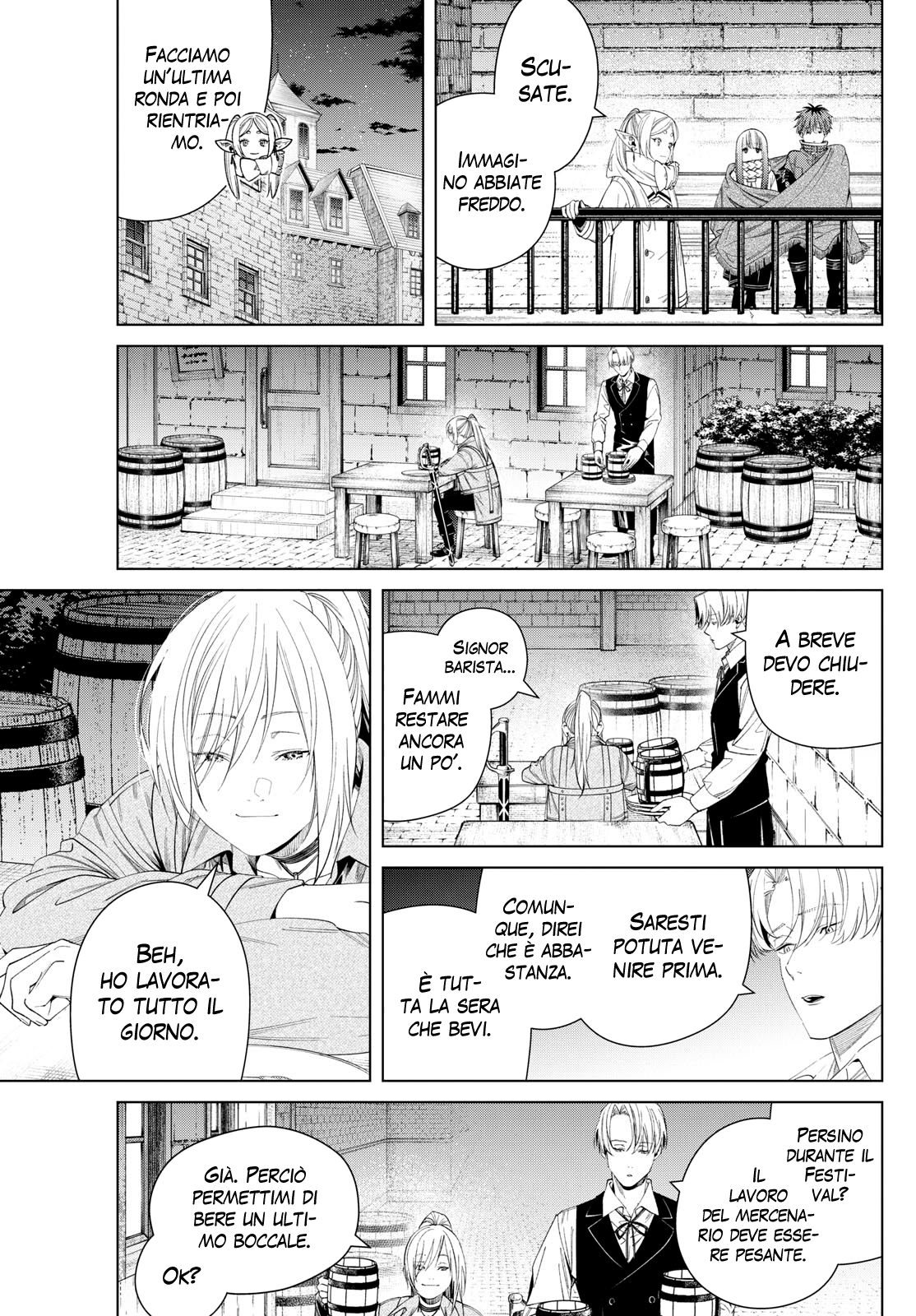 Read Sousou No Frieren IT Manga Online