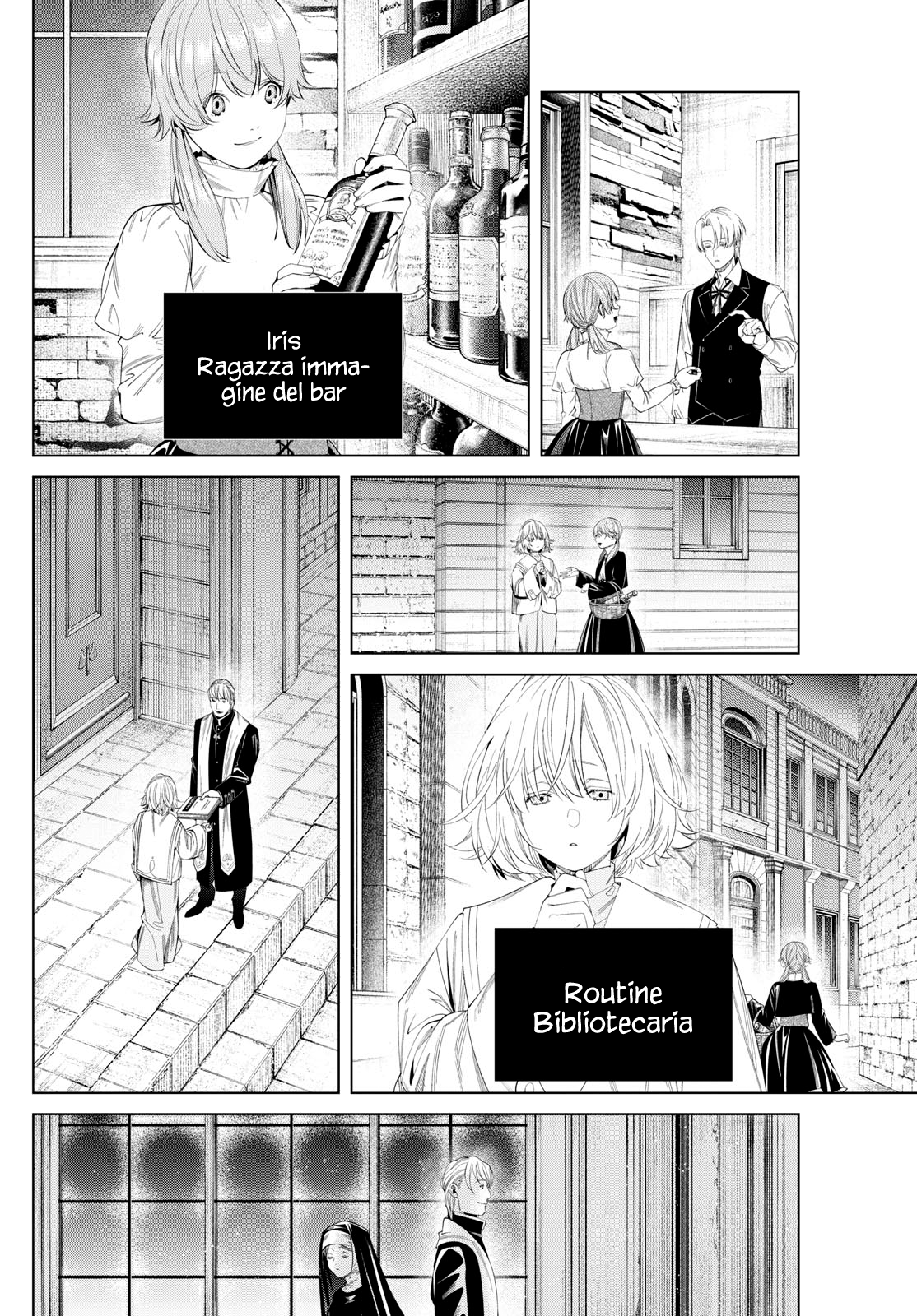Read Sousou No Frieren IT Manga Online