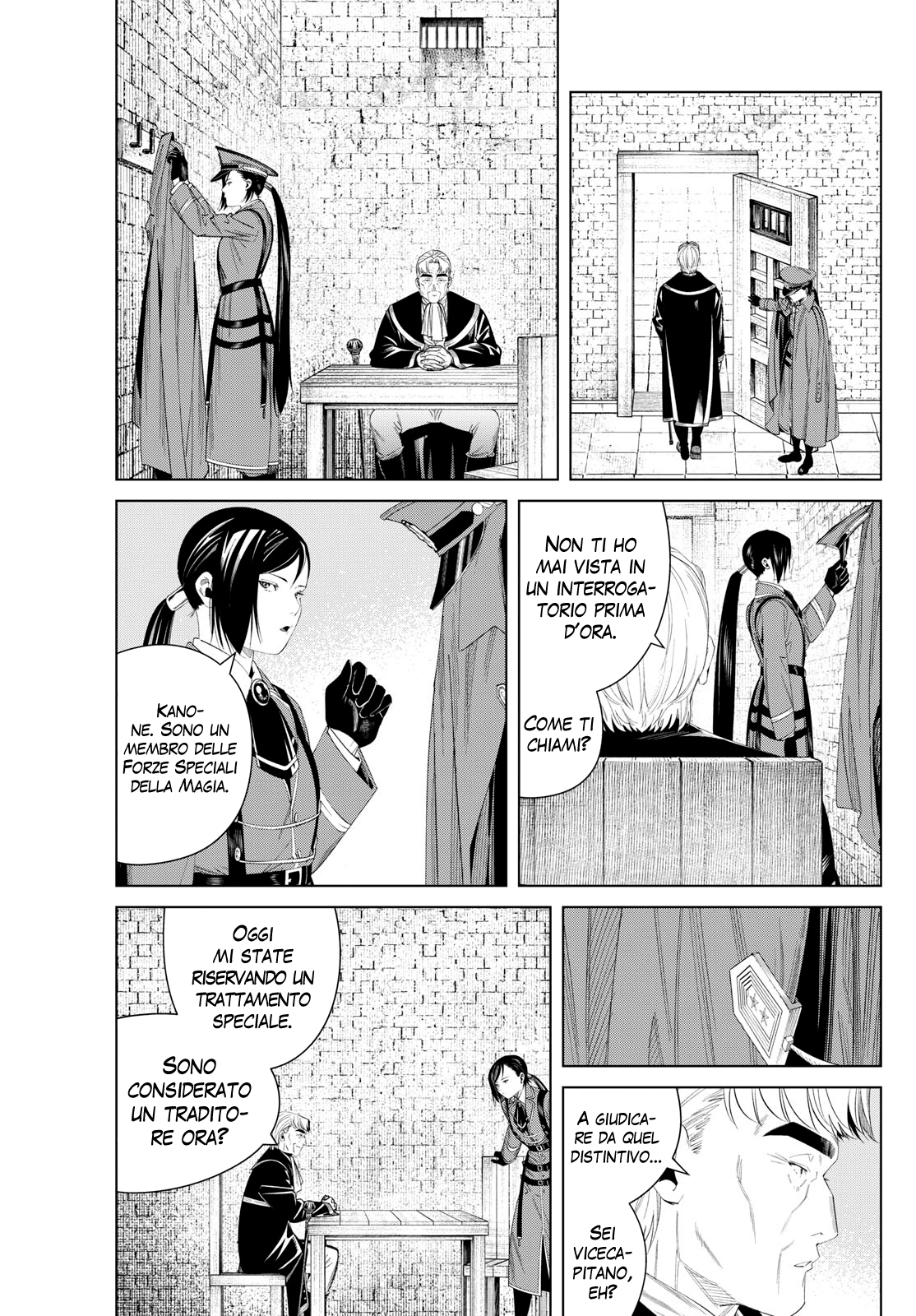 Read Sousou No Frieren IT Manga Online