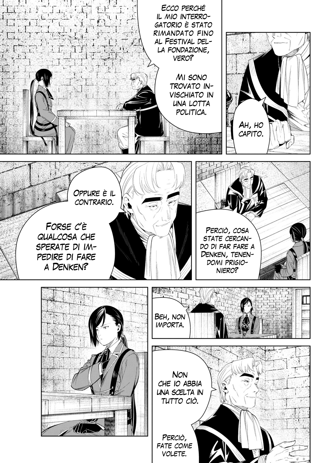 Read Sousou No Frieren IT Manga Online