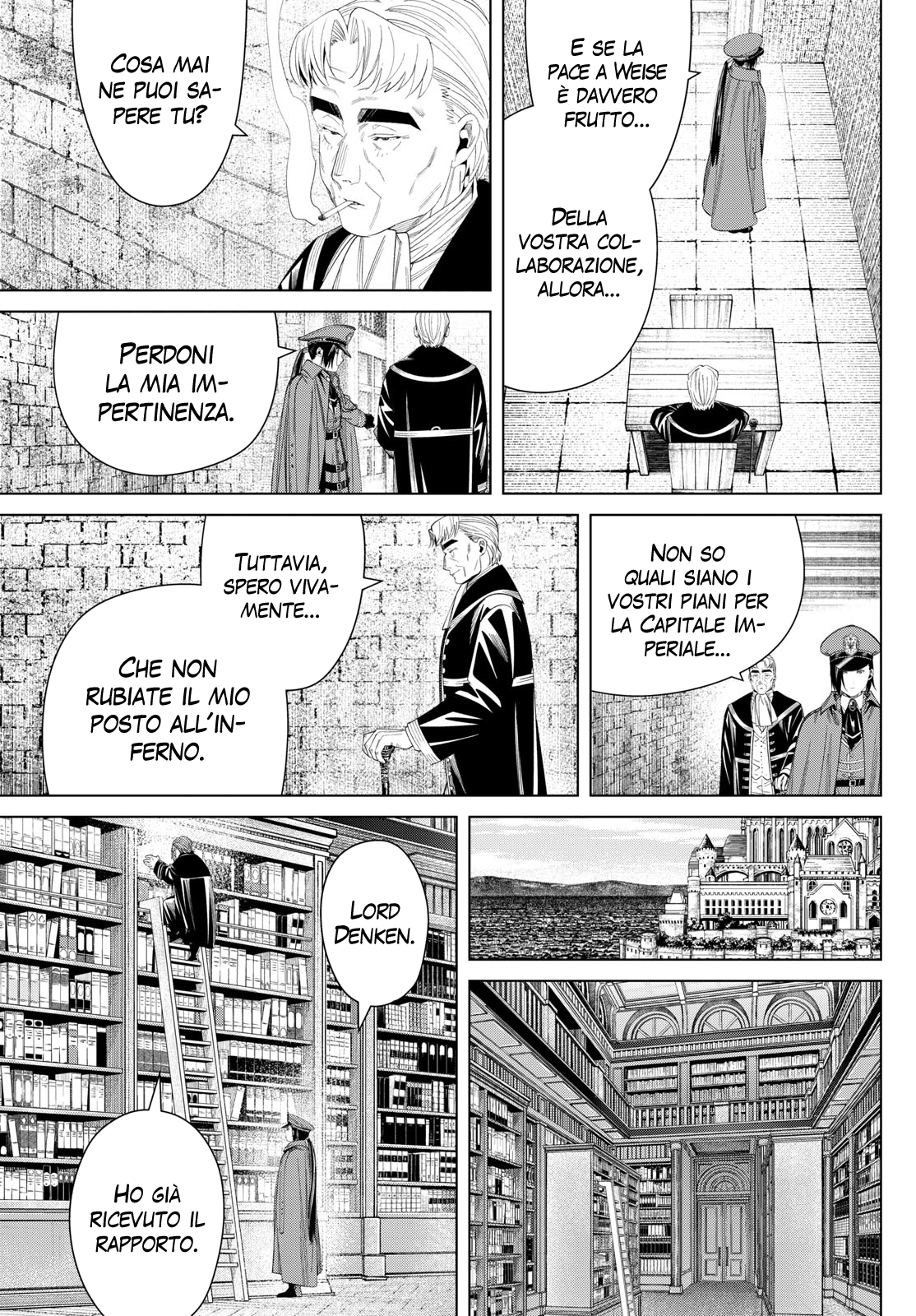 Read Sousou No Frieren IT Manga Online