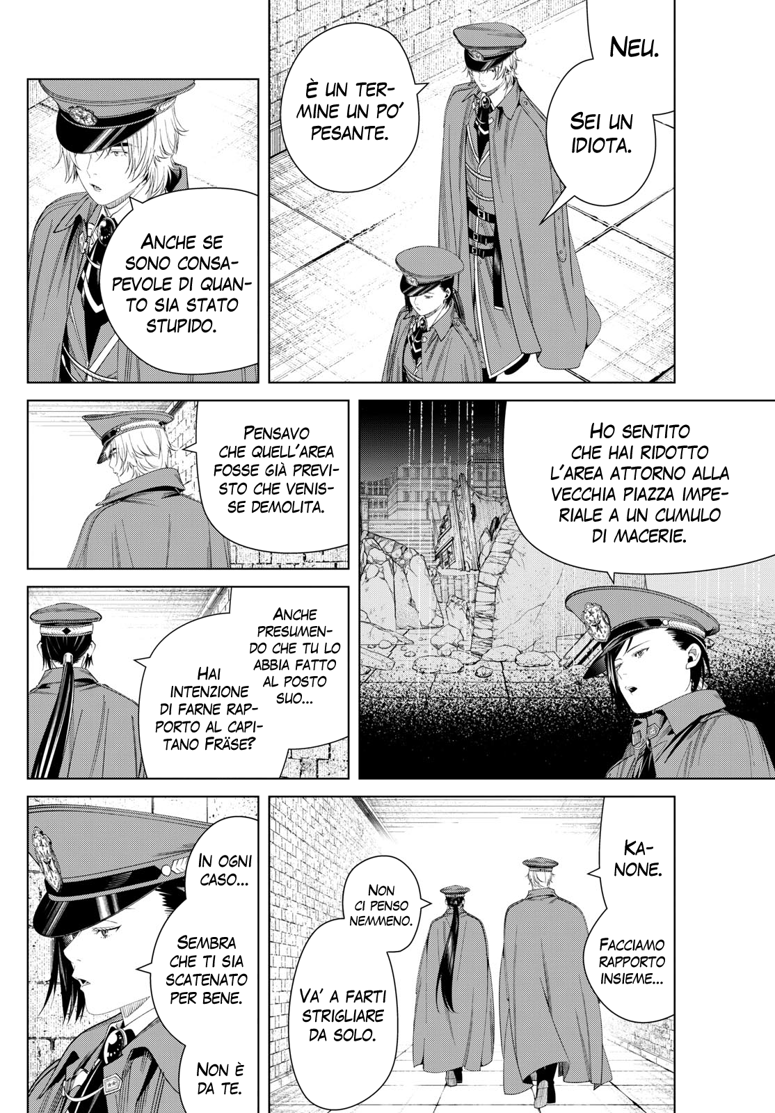 Read Sousou No Frieren IT Manga Online