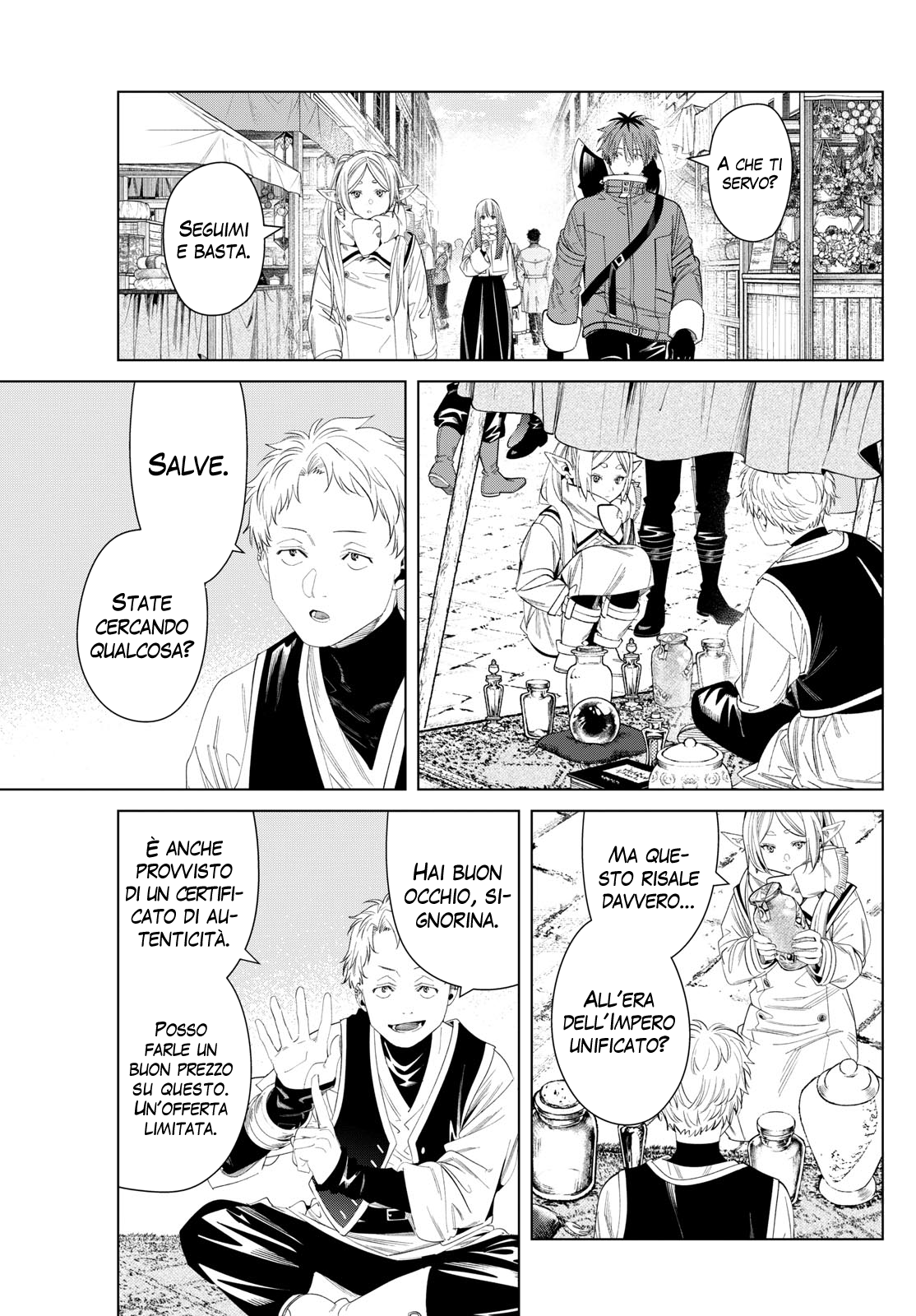 Read Sousou No Frieren IT Manga Online