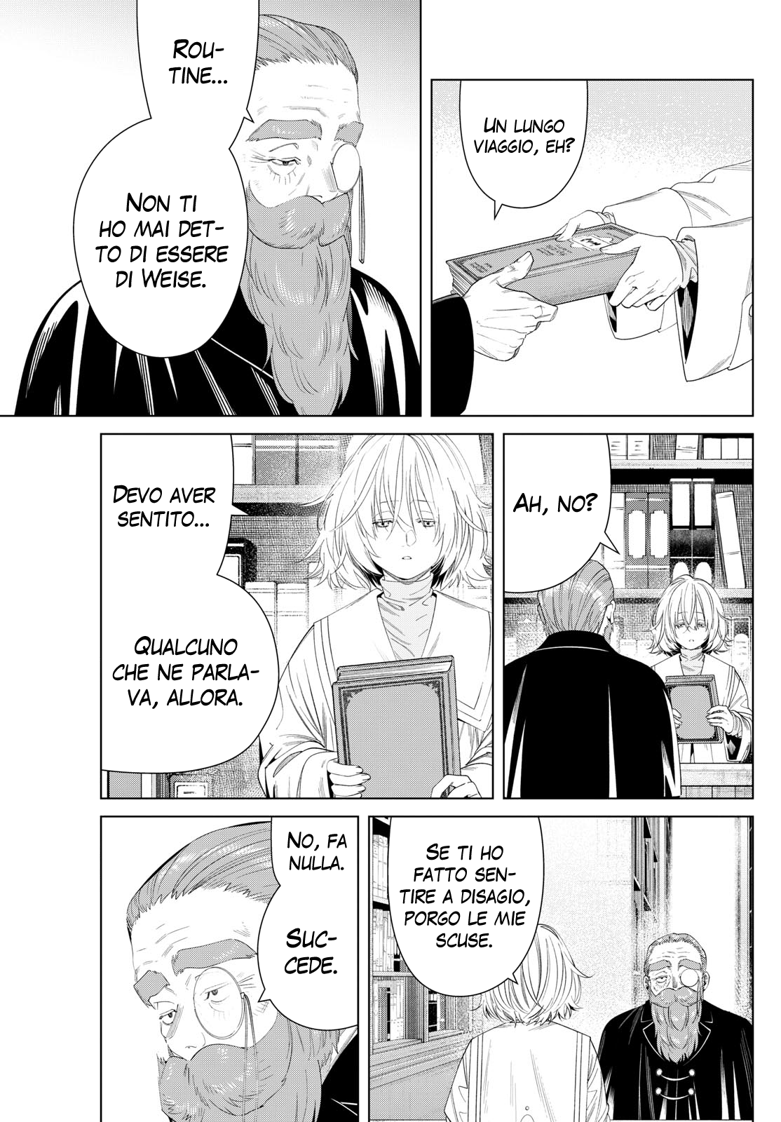 Read Sousou No Frieren IT Manga Online
