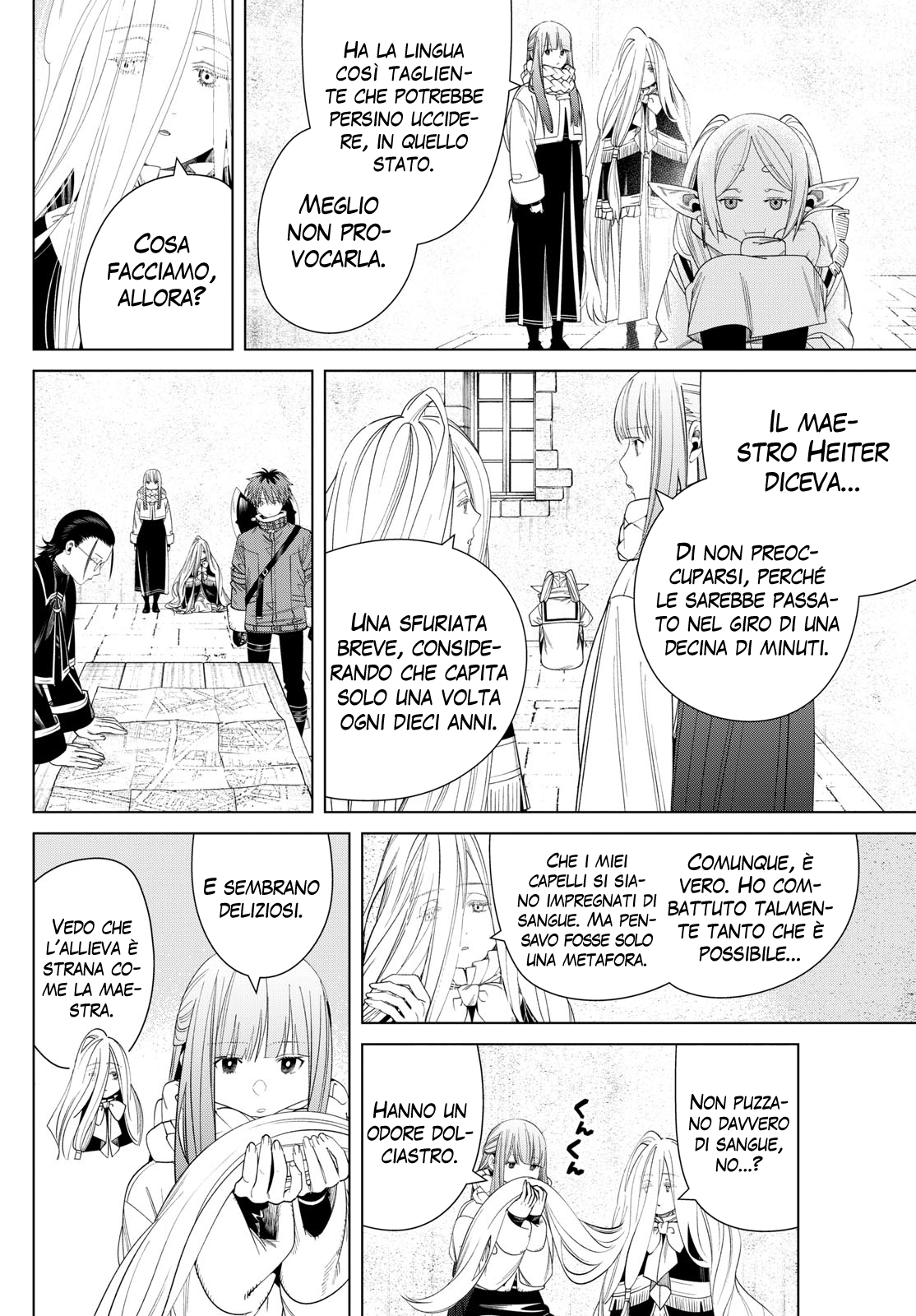 Read Sousou No Frieren IT Manga Online