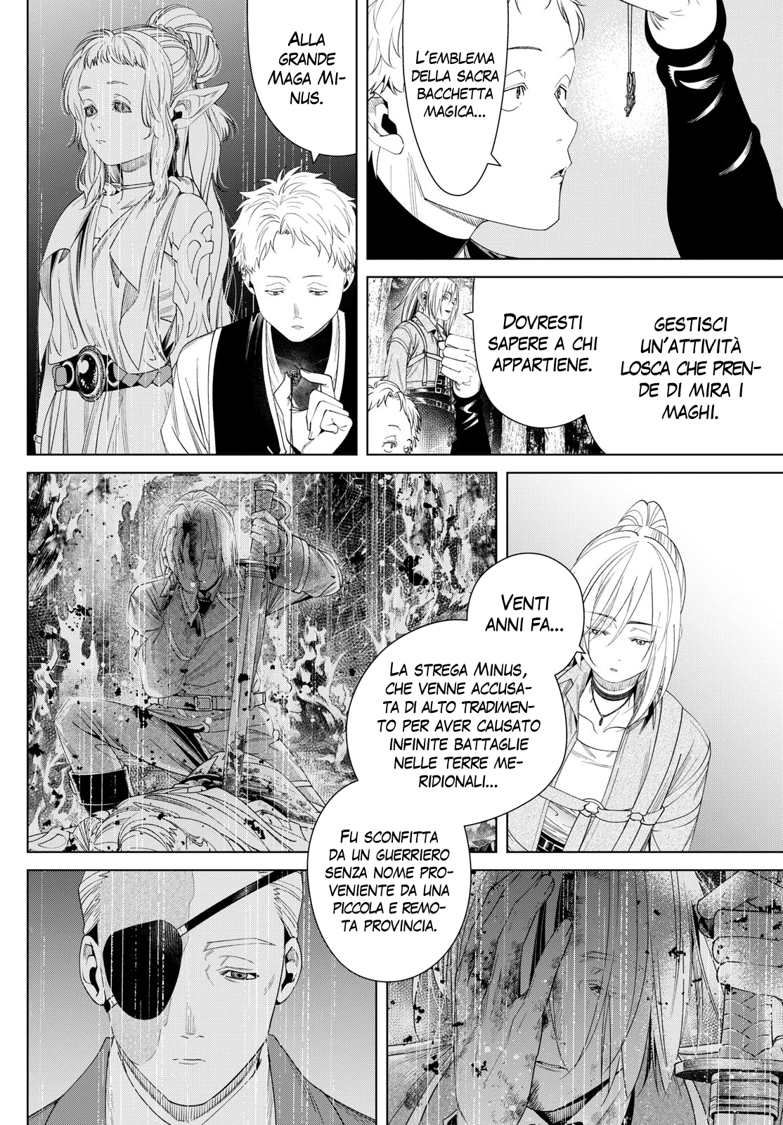 Read Sousou No Frieren IT Manga Online