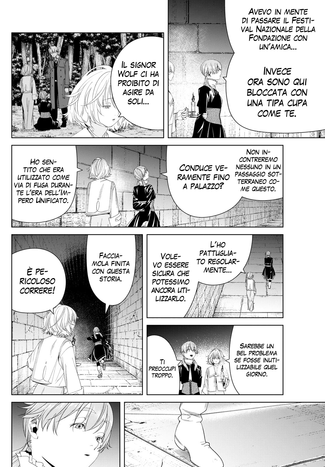 Read Sousou No Frieren IT Manga Online