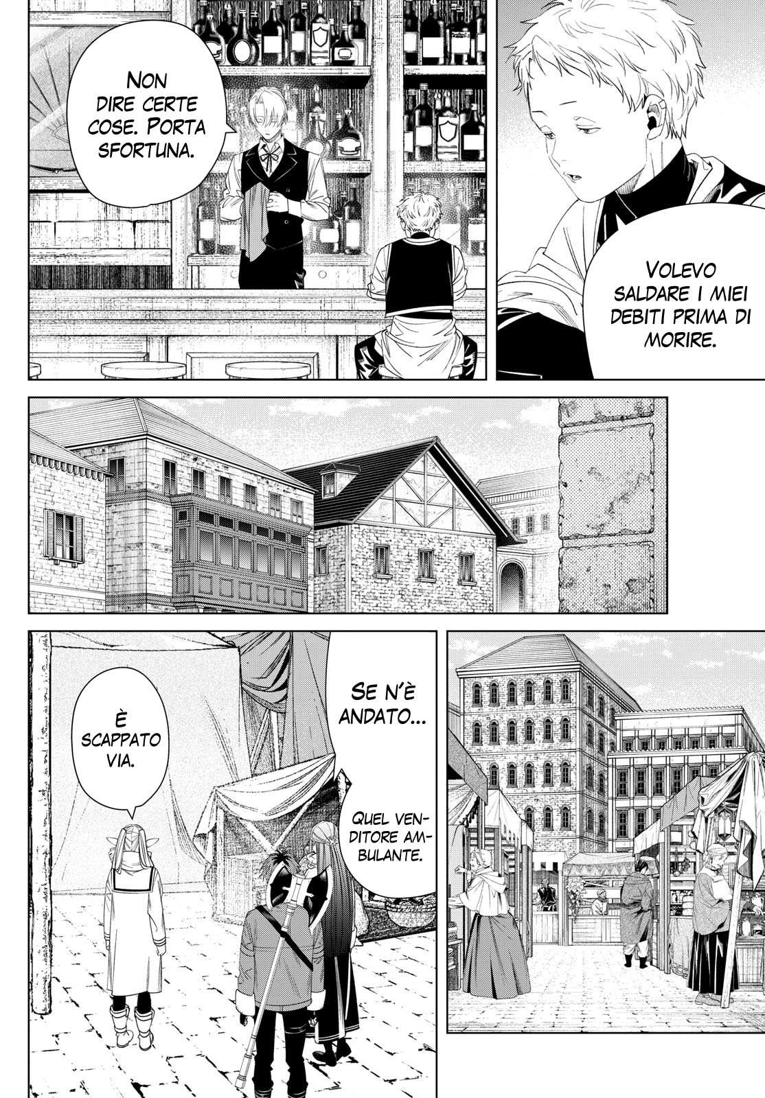 Read Sousou No Frieren IT Manga Online