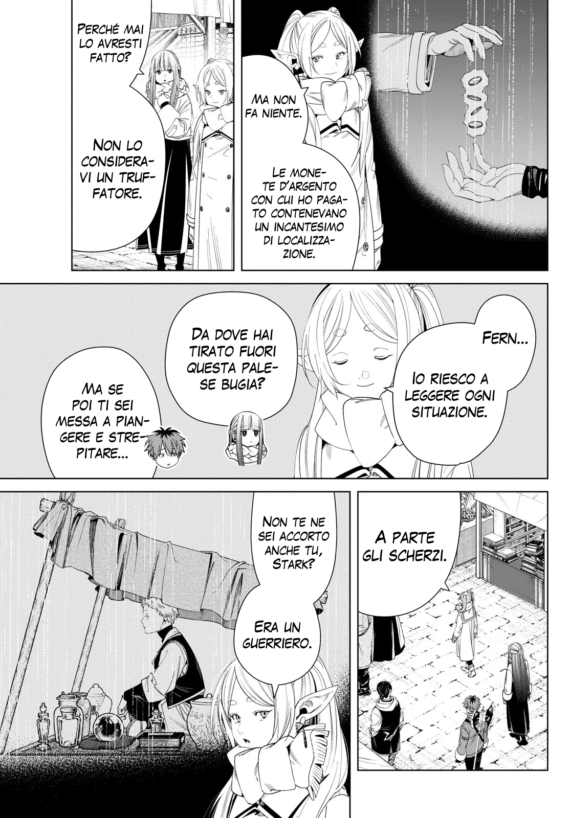 Read Sousou No Frieren IT Manga Online