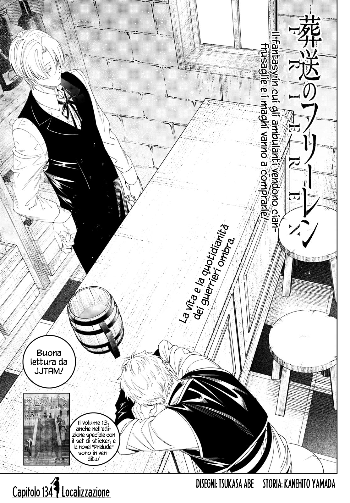 Read Sousou No Frieren IT Manga Online