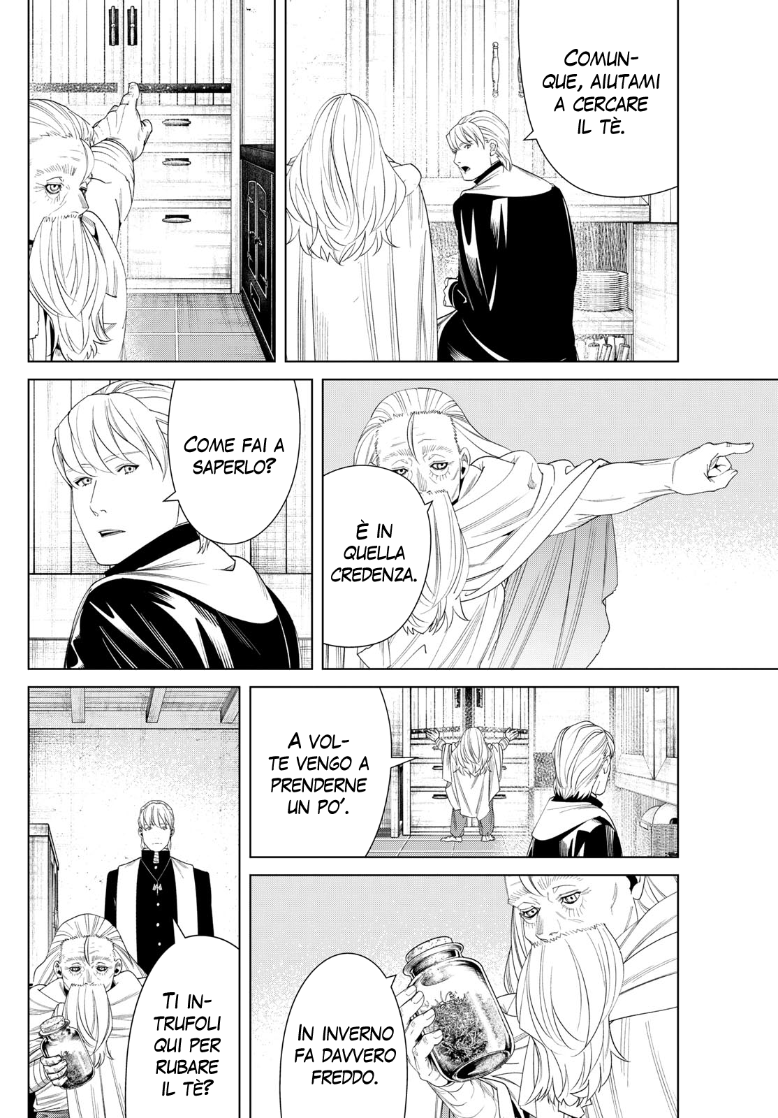 Read Sousou No Frieren IT Manga Online