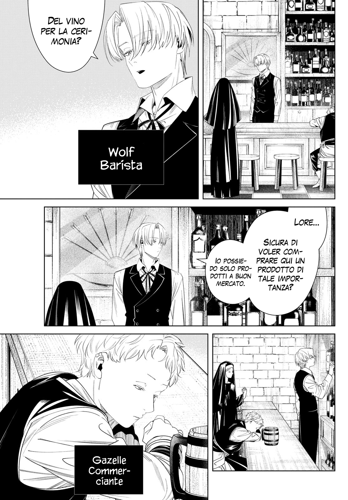 Read Sousou No Frieren IT Manga Online