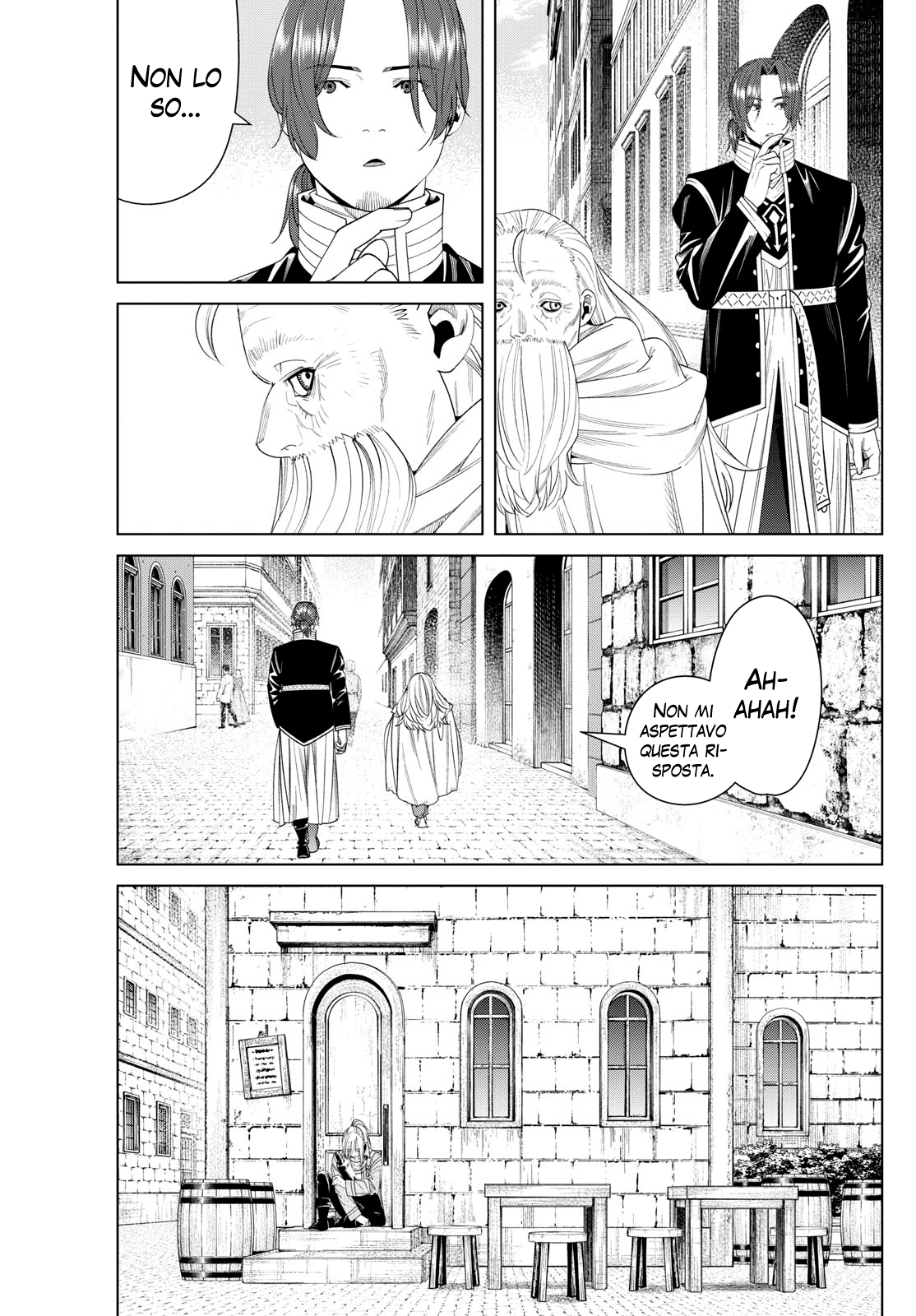 Read Sousou No Frieren IT Manga Online