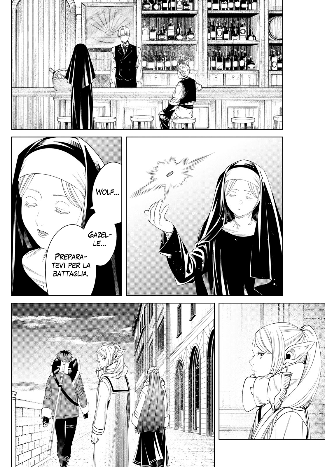 Read Sousou No Frieren IT Manga Online