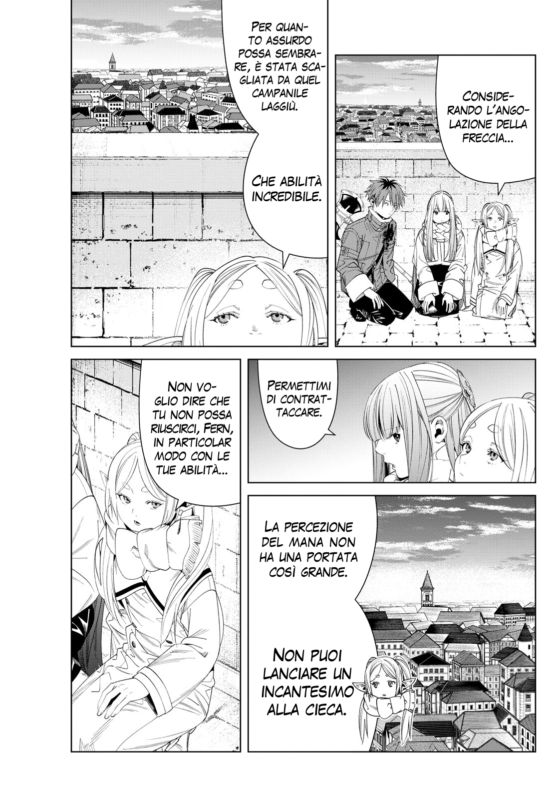 Read Sousou No Frieren IT Manga Online