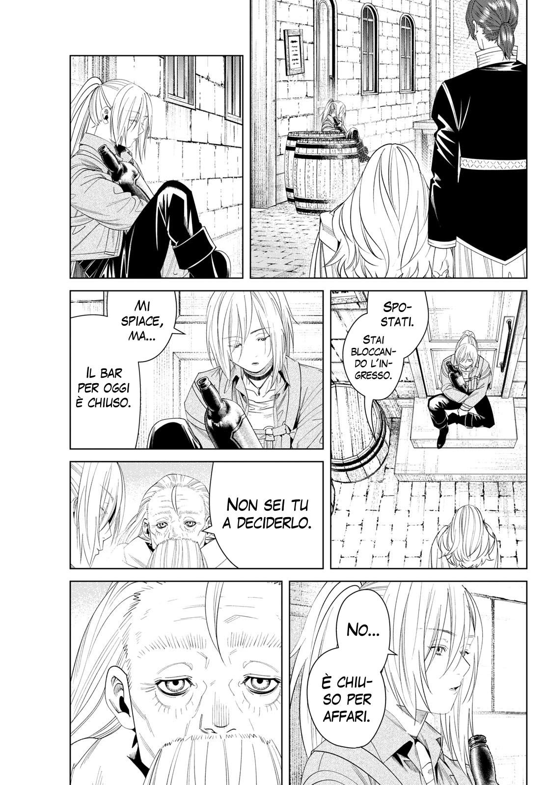 Read Sousou No Frieren IT Manga Online