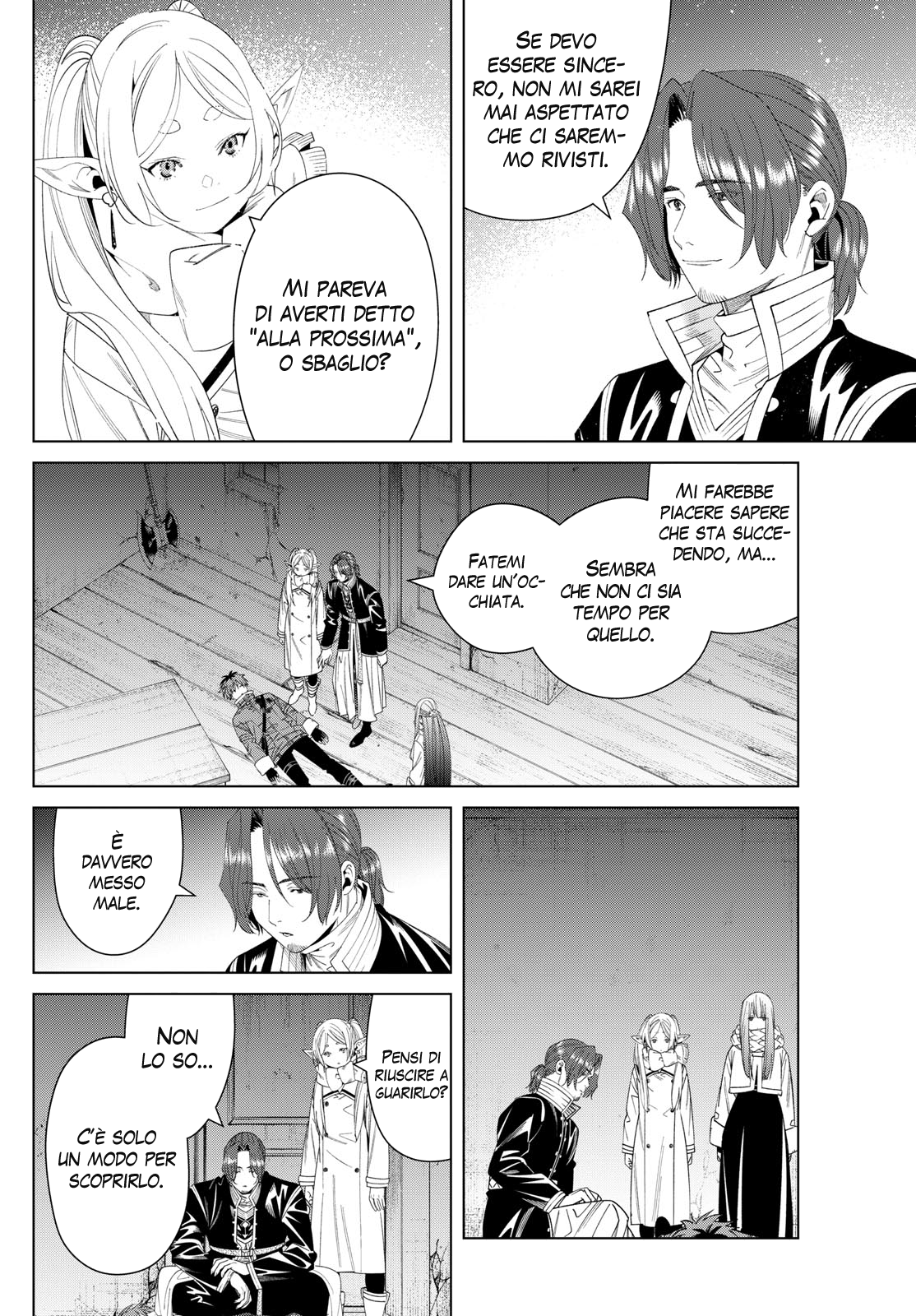 Read Sousou No Frieren IT Manga Online