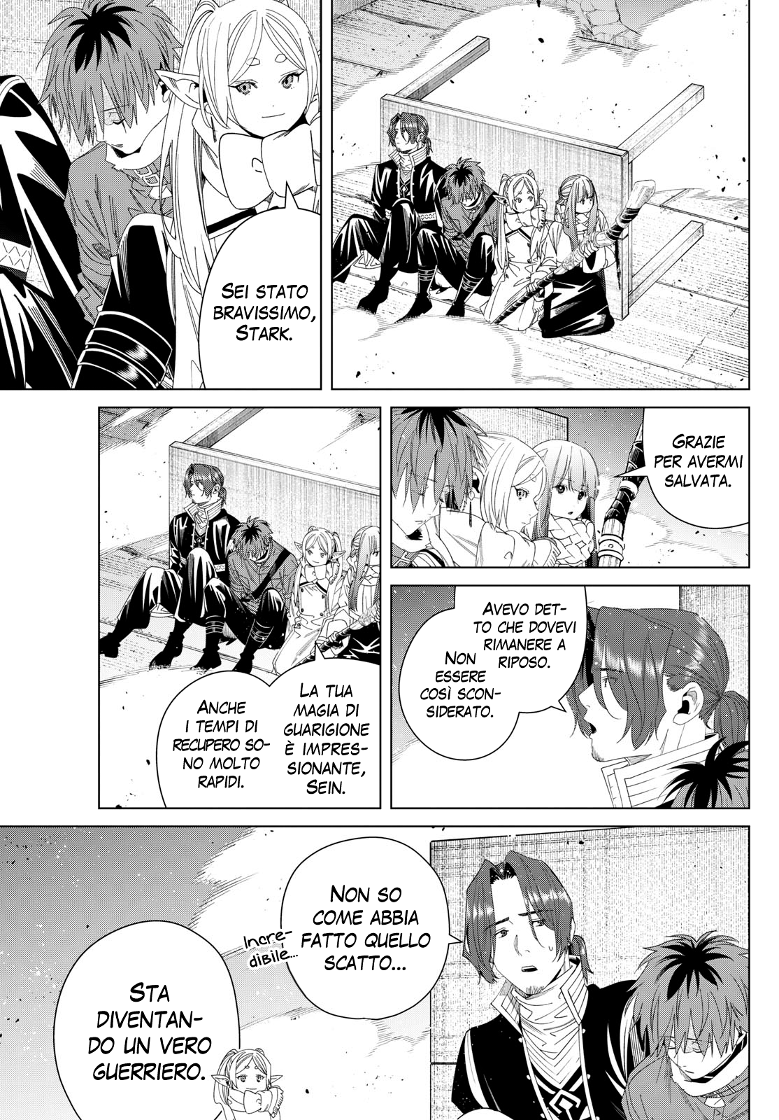 Read Sousou No Frieren IT Manga Online