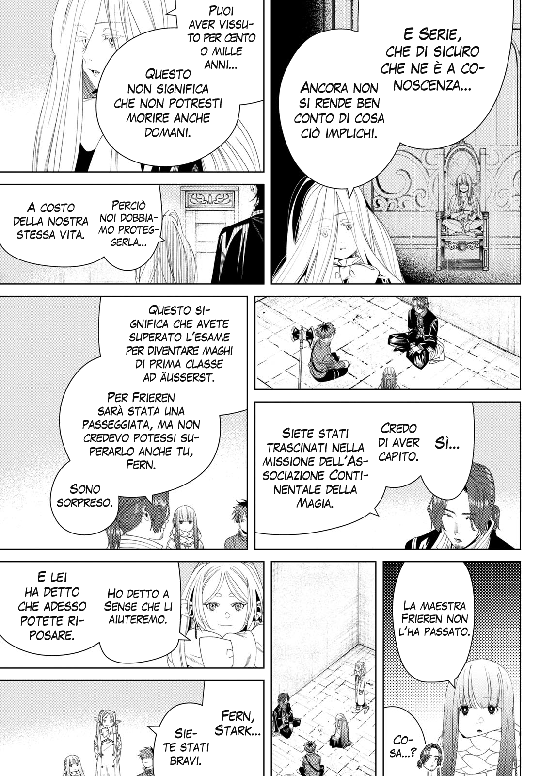 Read Sousou No Frieren IT Manga Online