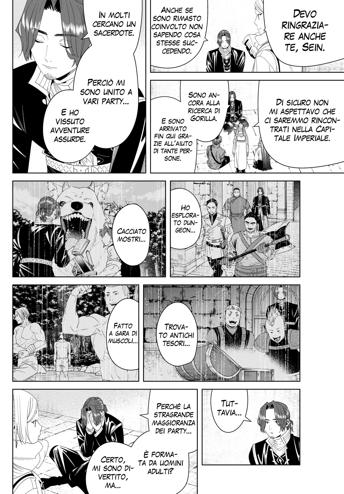 Read Sousou No Frieren IT Manga Online