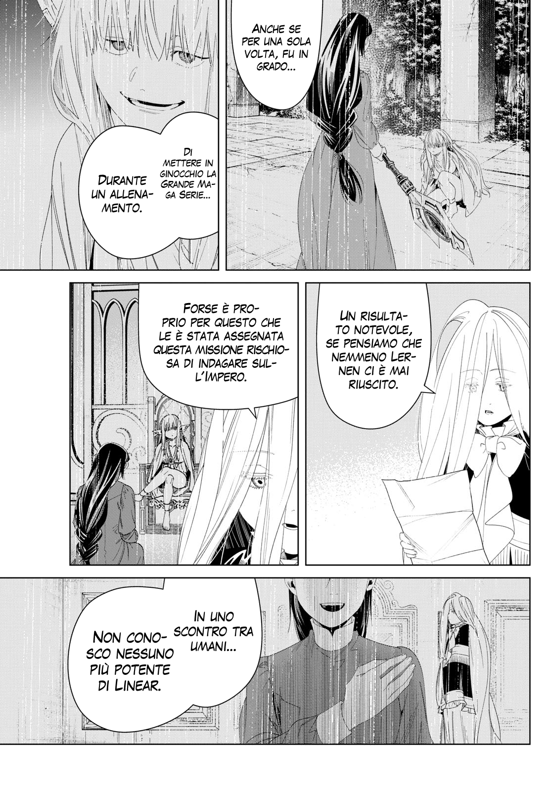 Read Sousou No Frieren IT Manga Online