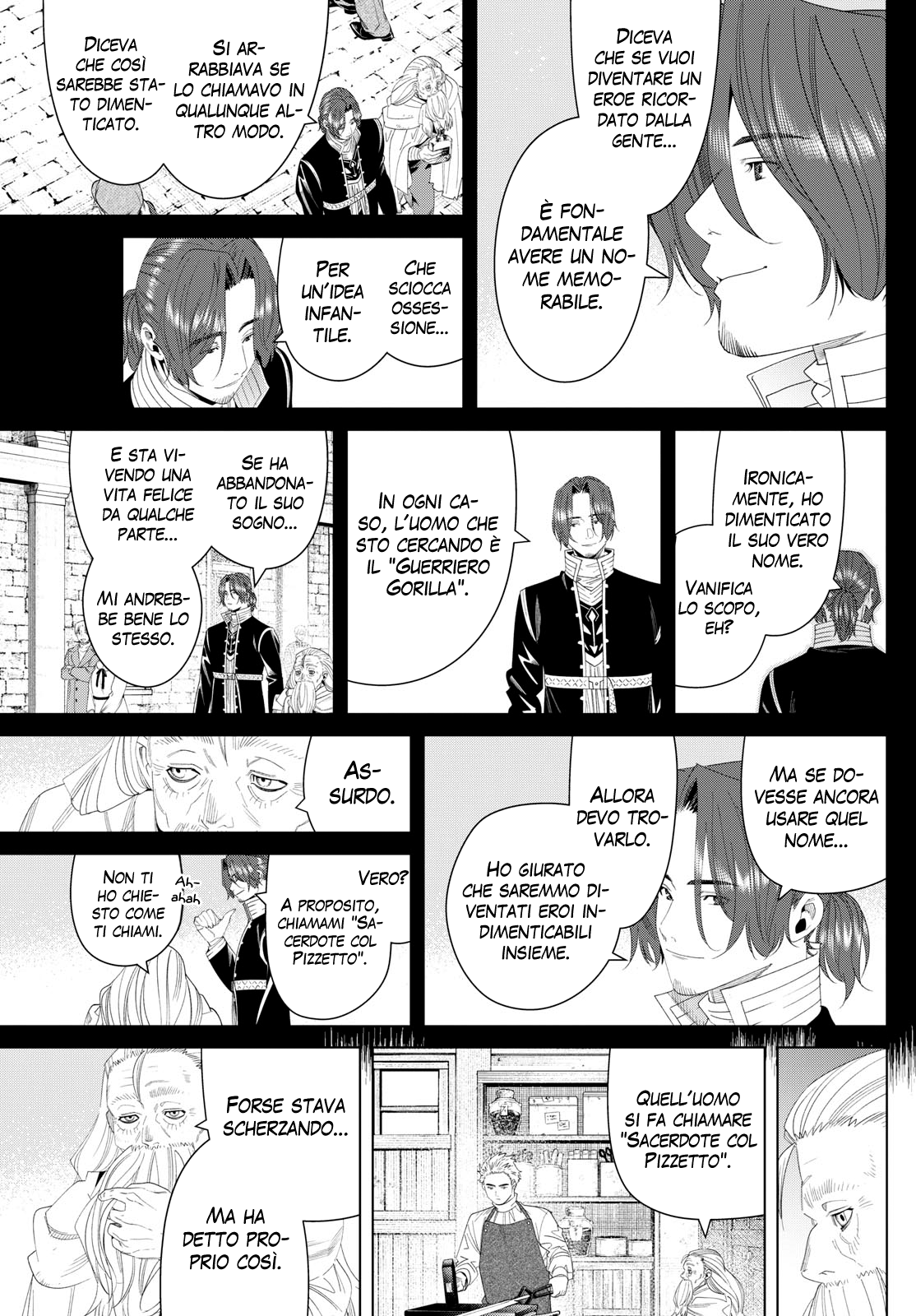 Read Sousou No Frieren IT Manga Online