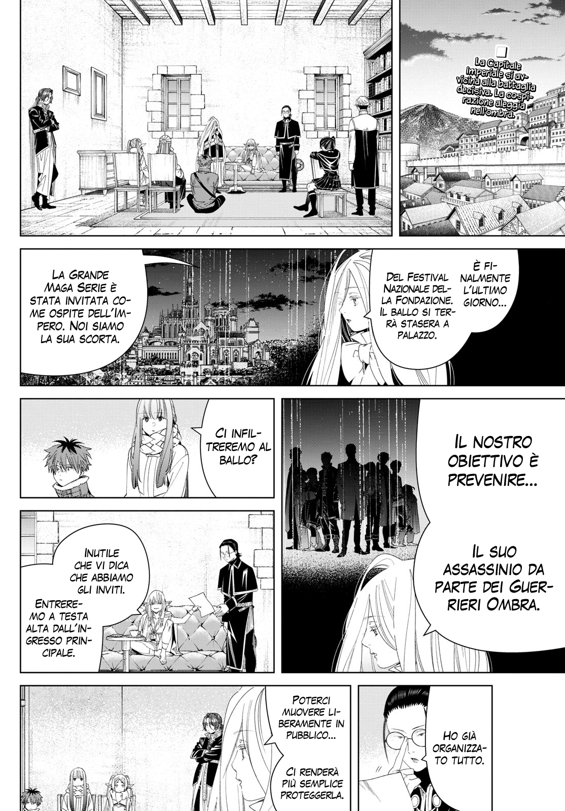 Read Sousou No Frieren IT Manga Online