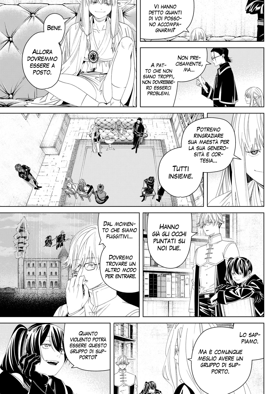 Read Sousou No Frieren IT Manga Online