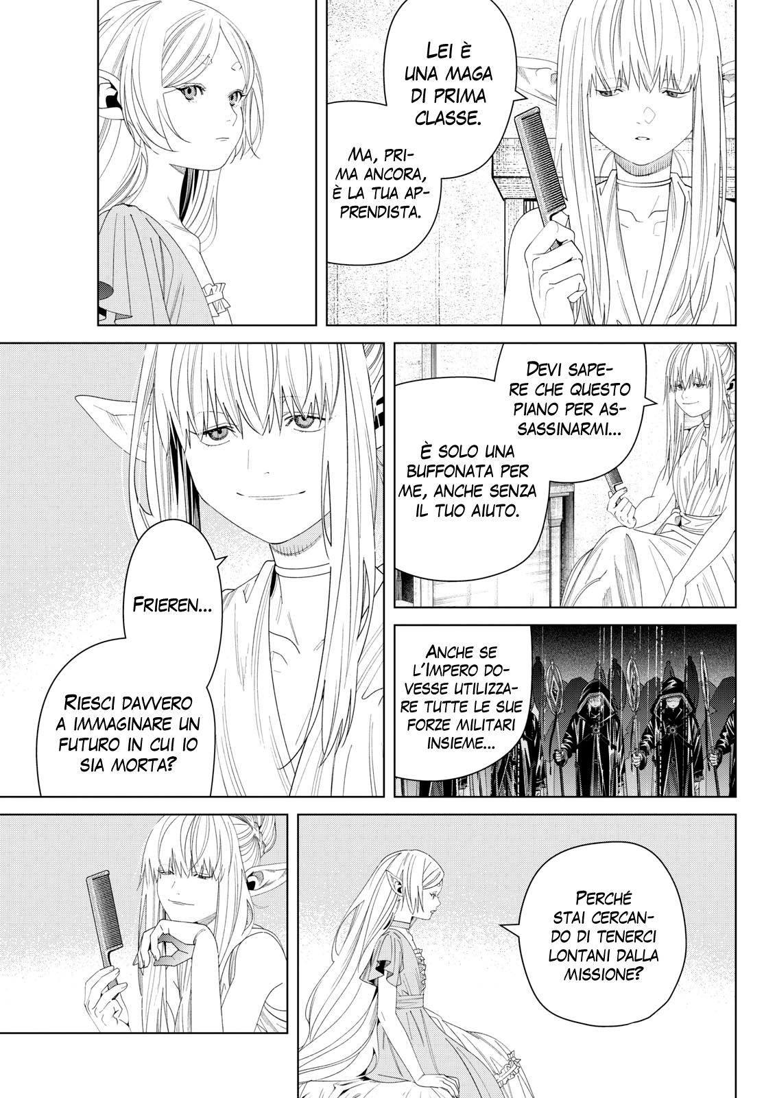 Read Sousou No Frieren IT Manga Online