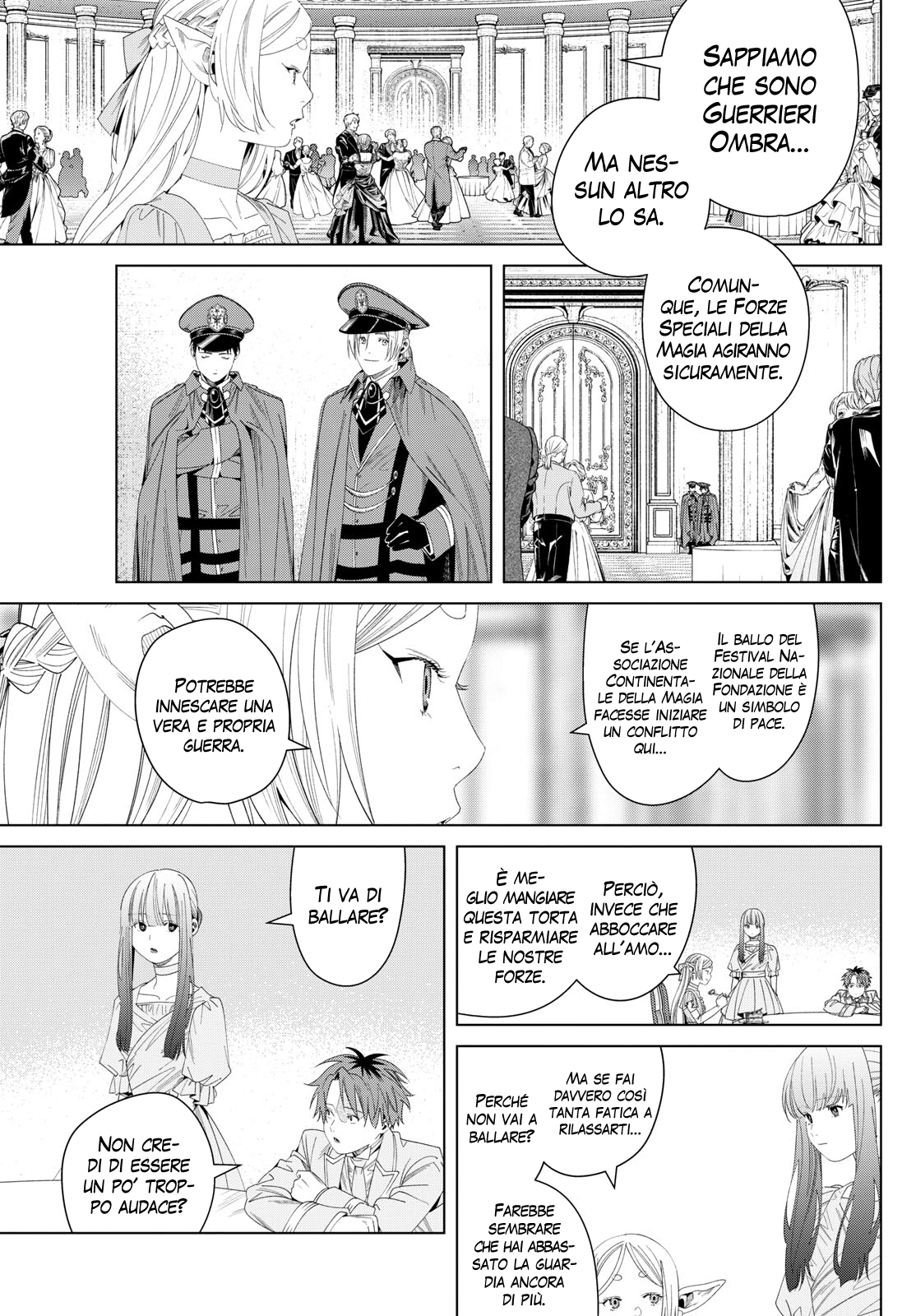 Read Sousou No Frieren IT Manga Online