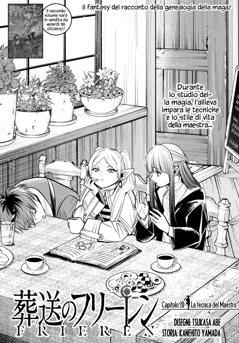 Read Sousou No Frieren IT Manga Online