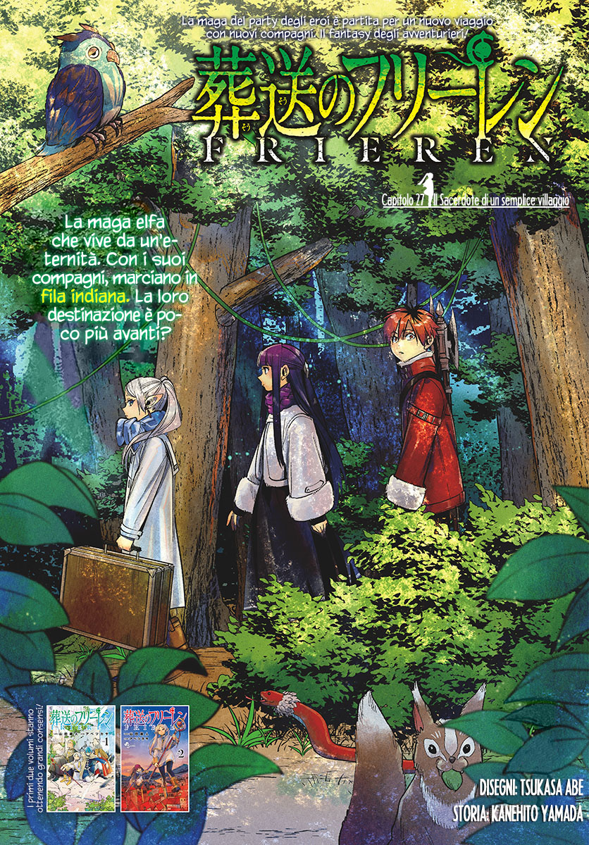 Read Sousou No Frieren IT Manga Online