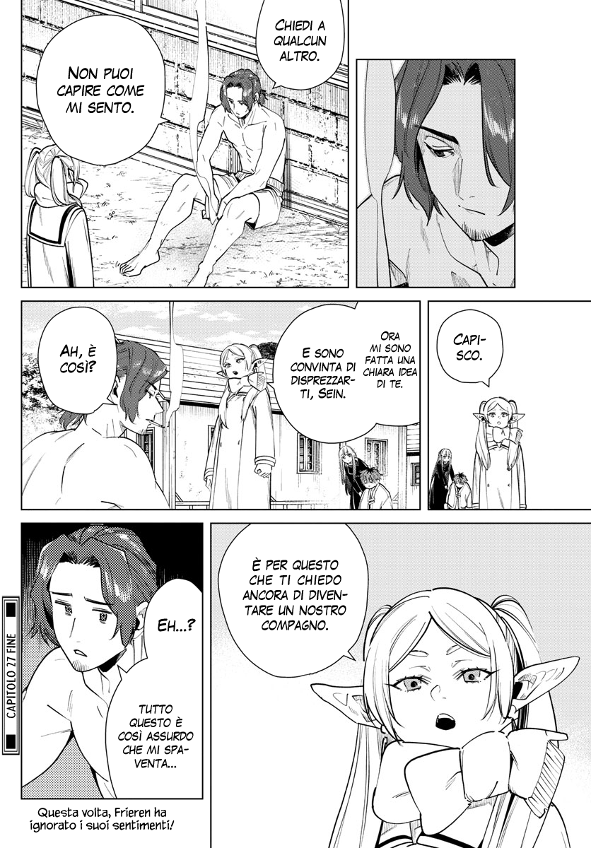 Read Sousou No Frieren IT Manga Online