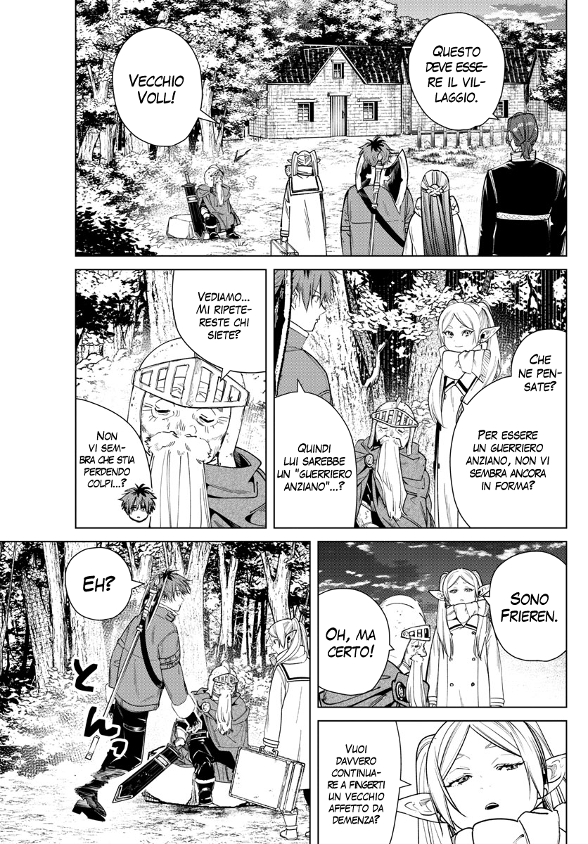 Read Sousou No Frieren IT Manga Online